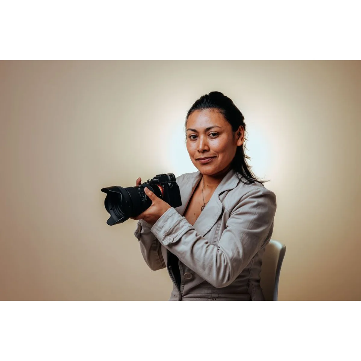 Dineo Zulu, Owner and lead installer