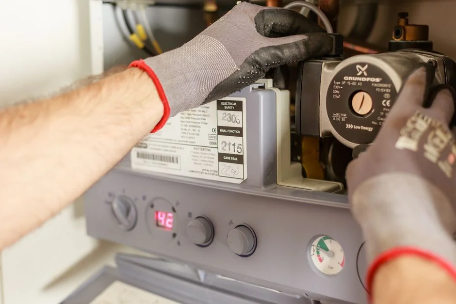 Water backup systems and irrigation installation